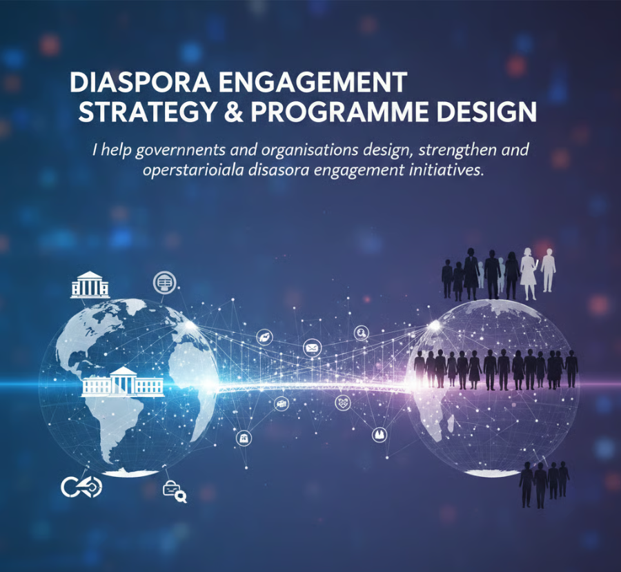 Diaspora engagement strategy
